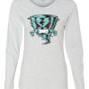 Heavy Cotton Missy Fit Long Sleeve T-Shirt Thumbnail