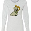 Heavy Cotton Missy Fit Long Sleeve T-Shirt Thumbnail