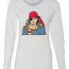 Heavy Cotton Missy Fit Long Sleeve T-Shirt Thumbnail