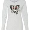 Heavy Cotton Missy Fit Long Sleeve T-Shirt Thumbnail