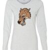 Heavy Cotton Missy Fit Long Sleeve T-Shirt Thumbnail