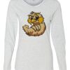 Heavy Cotton Missy Fit Long Sleeve T-Shirt Thumbnail