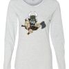 Heavy Cotton Missy Fit Long Sleeve T-Shirt Thumbnail