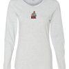 Heavy Cotton Missy Fit Long Sleeve T-Shirt Thumbnail