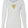Heavy Cotton Missy Fit Long Sleeve T-Shirt Thumbnail