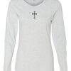 Heavy Cotton Missy Fit Long Sleeve T-Shirt Thumbnail