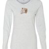 Heavy Cotton Missy Fit Long Sleeve T-Shirt Thumbnail