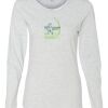 Heavy Cotton Missy Fit Long Sleeve T-Shirt Thumbnail