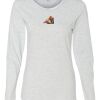 Heavy Cotton Missy Fit Long Sleeve T-Shirt Thumbnail