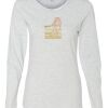 Heavy Cotton Missy Fit Long Sleeve T-Shirt Thumbnail