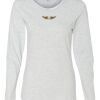 Heavy Cotton Missy Fit Long Sleeve T-Shirt Thumbnail