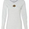 Heavy Cotton Missy Fit Long Sleeve T-Shirt Thumbnail