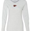 Heavy Cotton Missy Fit Long Sleeve T-Shirt Thumbnail