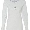 Heavy Cotton Missy Fit Long Sleeve T-Shirt Thumbnail