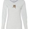 Heavy Cotton Missy Fit Long Sleeve T-Shirt Thumbnail