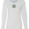 Heavy Cotton Missy Fit Long Sleeve T-Shirt Thumbnail