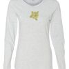 Heavy Cotton Missy Fit Long Sleeve T-Shirt Thumbnail