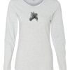 Heavy Cotton Missy Fit Long Sleeve T-Shirt Thumbnail