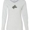 Heavy Cotton Missy Fit Long Sleeve T-Shirt Thumbnail