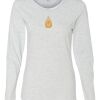 Heavy Cotton Missy Fit Long Sleeve T-Shirt Thumbnail