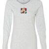 Heavy Cotton Missy Fit Long Sleeve T-Shirt Thumbnail