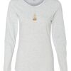 Heavy Cotton Missy Fit Long Sleeve T-Shirt Thumbnail