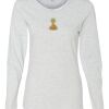 Heavy Cotton Missy Fit Long Sleeve T-Shirt Thumbnail
