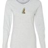Heavy Cotton Missy Fit Long Sleeve T-Shirt Thumbnail