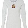 Heavy Cotton Missy Fit Long Sleeve T-Shirt Thumbnail