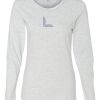 Heavy Cotton Missy Fit Long Sleeve T-Shirt Thumbnail