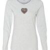 Heavy Cotton Missy Fit Long Sleeve T-Shirt Thumbnail