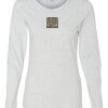 Heavy Cotton Missy Fit Long Sleeve T-Shirt Thumbnail