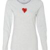 Heavy Cotton Missy Fit Long Sleeve T-Shirt Thumbnail