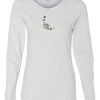 Heavy Cotton Missy Fit Long Sleeve T-Shirt Thumbnail