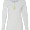 Heavy Cotton Missy Fit Long Sleeve T-Shirt Thumbnail