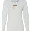 Heavy Cotton Missy Fit Long Sleeve T-Shirt Thumbnail