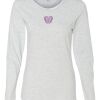 Heavy Cotton Missy Fit Long Sleeve T-Shirt Thumbnail