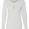 Heavy Cotton Missy Fit Long Sleeve T-Shirt Thumbnail