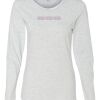 Heavy Cotton Missy Fit Long Sleeve T-Shirt Thumbnail