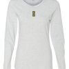 Heavy Cotton Missy Fit Long Sleeve T-Shirt Thumbnail