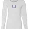 Heavy Cotton Missy Fit Long Sleeve T-Shirt Thumbnail