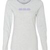 Heavy Cotton Missy Fit Long Sleeve T-Shirt Thumbnail