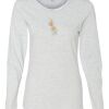 Heavy Cotton Missy Fit Long Sleeve T-Shirt Thumbnail