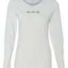 Heavy Cotton Missy Fit Long Sleeve T-Shirt Thumbnail