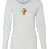 Heavy Cotton Missy Fit Long Sleeve T-Shirt Thumbnail