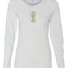 Heavy Cotton Missy Fit Long Sleeve T-Shirt Thumbnail