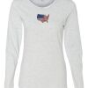 Heavy Cotton Missy Fit Long Sleeve T-Shirt Thumbnail