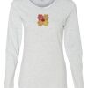 Heavy Cotton Missy Fit Long Sleeve T-Shirt Thumbnail