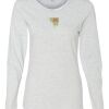 Heavy Cotton Missy Fit Long Sleeve T-Shirt Thumbnail