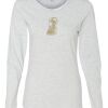 Heavy Cotton Missy Fit Long Sleeve T-Shirt Thumbnail